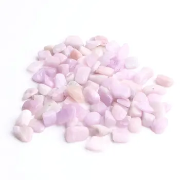 

30g/50g Natural Kunzite Crystal Tumbled Stone Crushed stone light purple Rock chips Healing