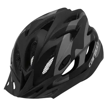 

Ultralight Mountain Bike Road Bike Helmet Adjustable Safe Cycling Protection Helmet Ventilation Motercycle Headgear for Adults