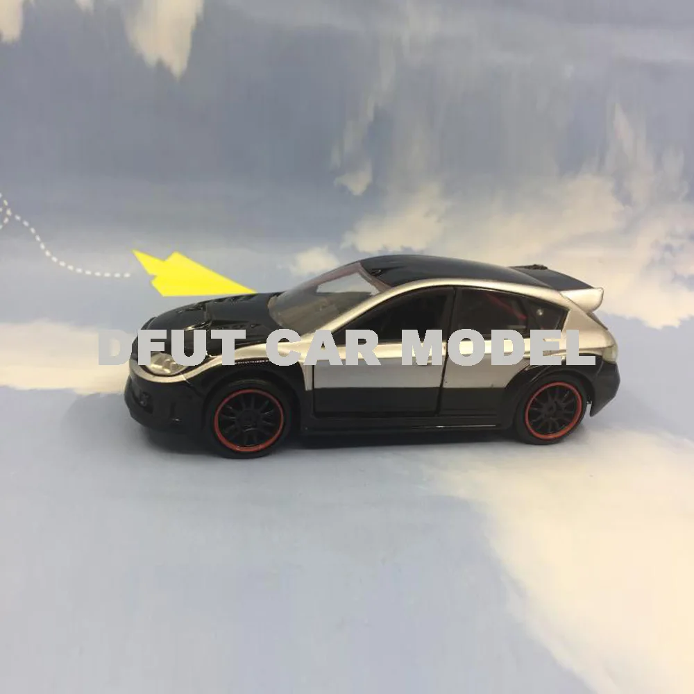 Литье под давлением 1:32 Сплав Игрушка модель гоночной машины WRX STI детских игрушечных автомобилей авторизованный подарок для детей