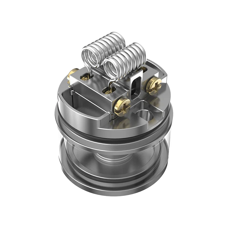 Новый Vandy Vape Pyro V3 RDTA Tank 2 мл 24 мм Дека нижний поток воздуха Postless Build Deck Vandyvape