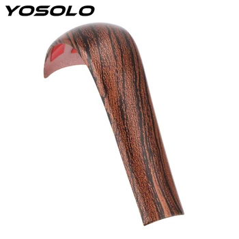

YOSOLO For BMW 5 series E60 X3 E83 6 series E63 X5 E53 Car Gear Shift Handle Sleeve Cover Sticker Interior Accessories