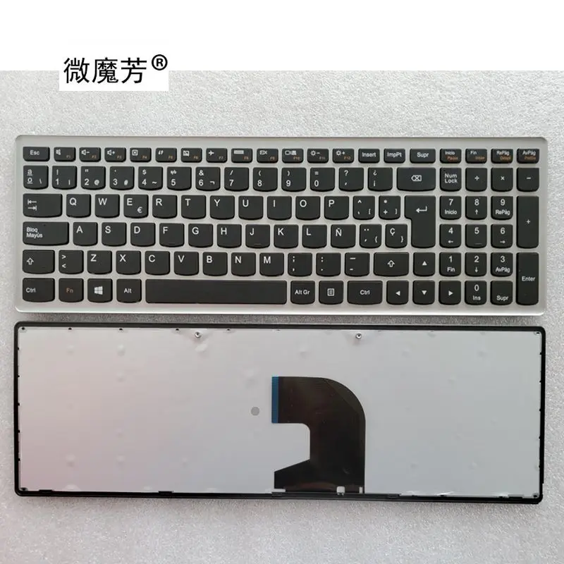 

Новая клавиатура SP для ноутбука Lenovo Ideapad Z500 Z500A Z500G P500 P500A с подсветкой