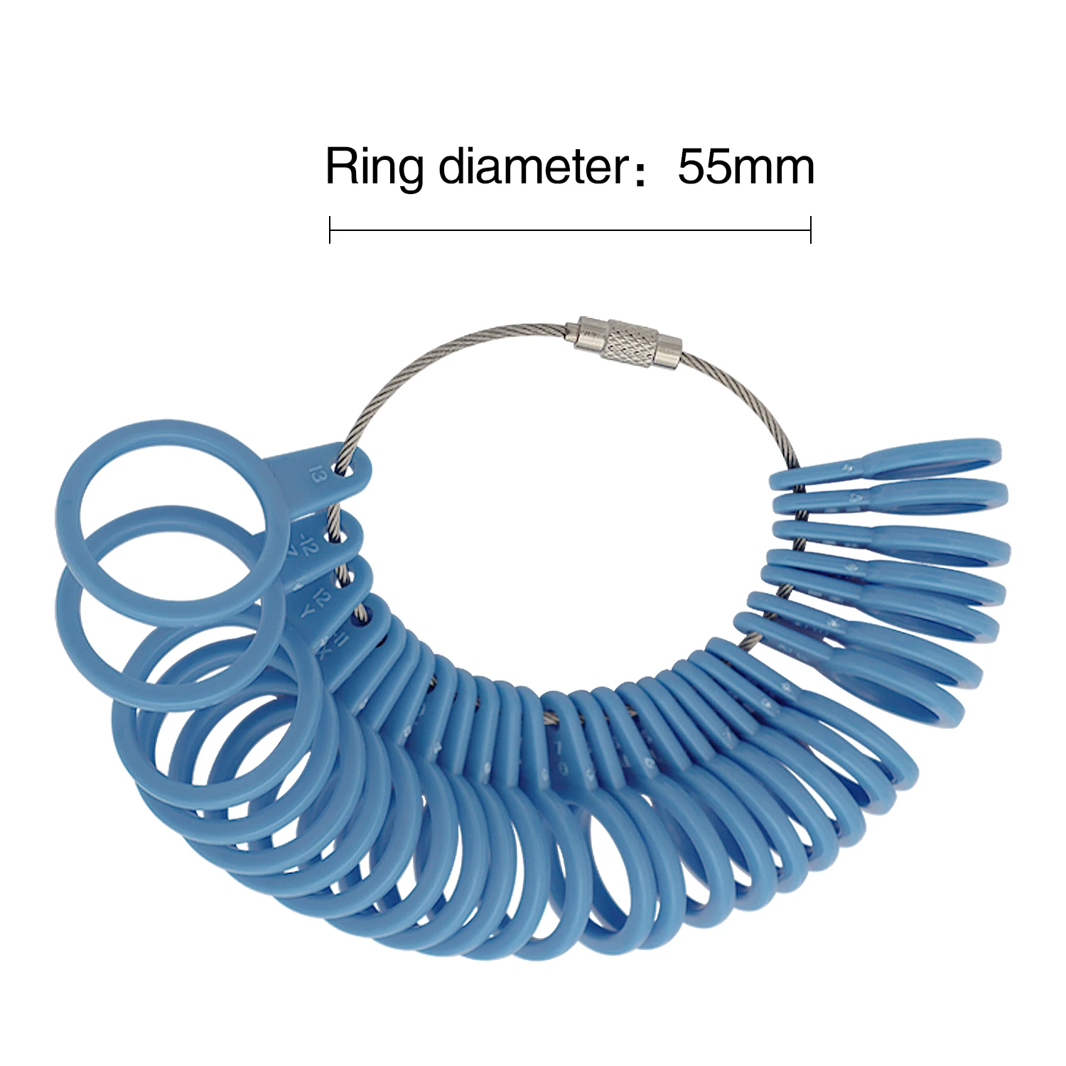 Wholesale Plastic Ring Sizer 