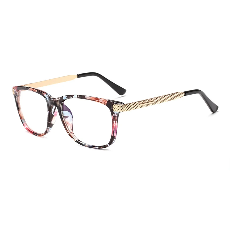 Iboode, модные, крутые очки, женские, Ретро стиль, Ретро стиль, для чтения, близорукость, очки, оправа, мужские, квадратные очки, оптические, прозрачные очки, Oculos - Цвет оправы: C7
