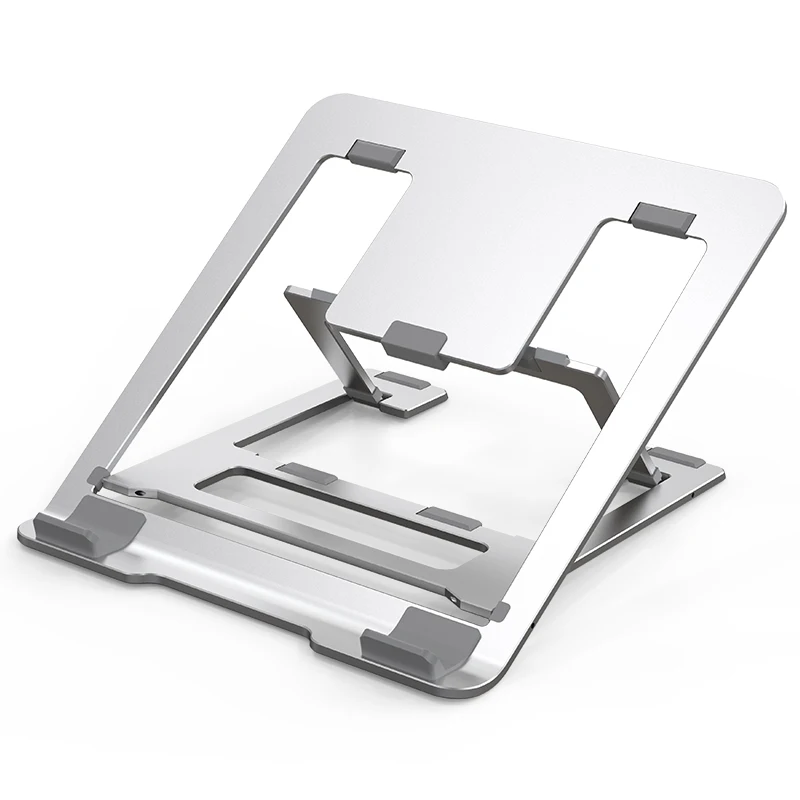 

Aluminum Alloy Notebook Stand Portable Magnetic Foldable Laptop Stand Holder For Macbook Pro Adjustable Computer Cooling Bracket