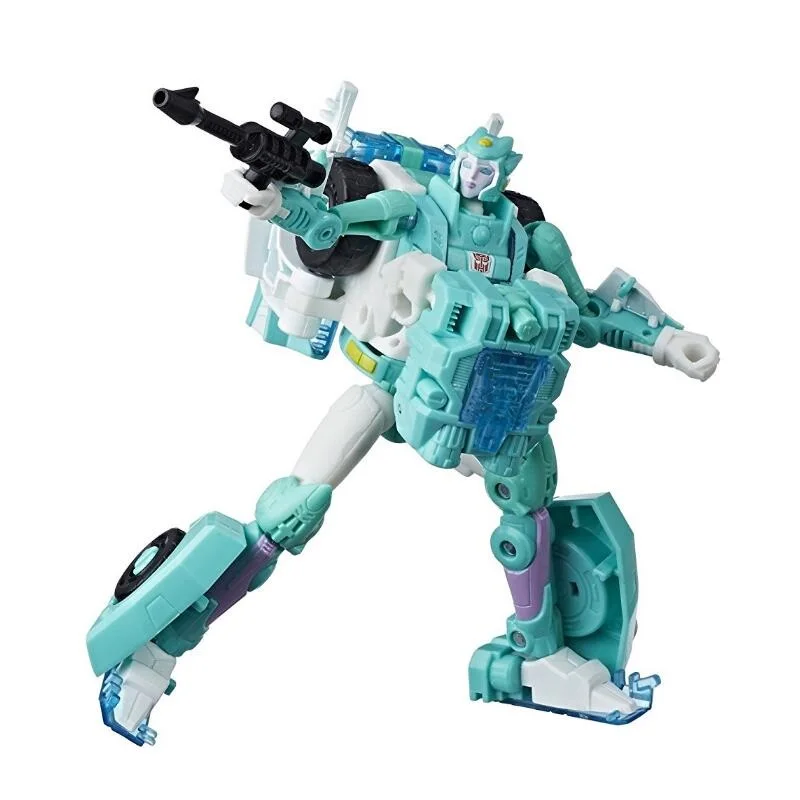1 шт. Power of the Primes Moonracer Женская фигурка автомобиля Классические игрушки для