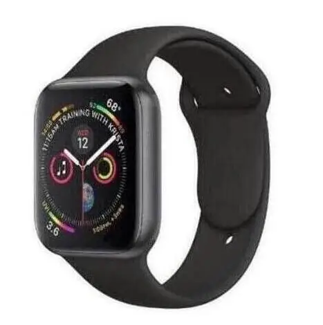

Wristwatch Sport Bluetooth Bracelet Fitness Tracker series 4 Smart Watch Smartwatch Case for Apple iOS iPhone Android Phone