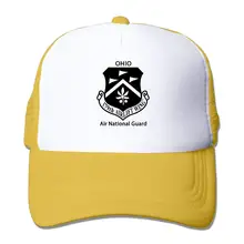 179th Airlift крыла унисекс Сетка Регулируемая простая Бейсболка Кепка водителя грузовика