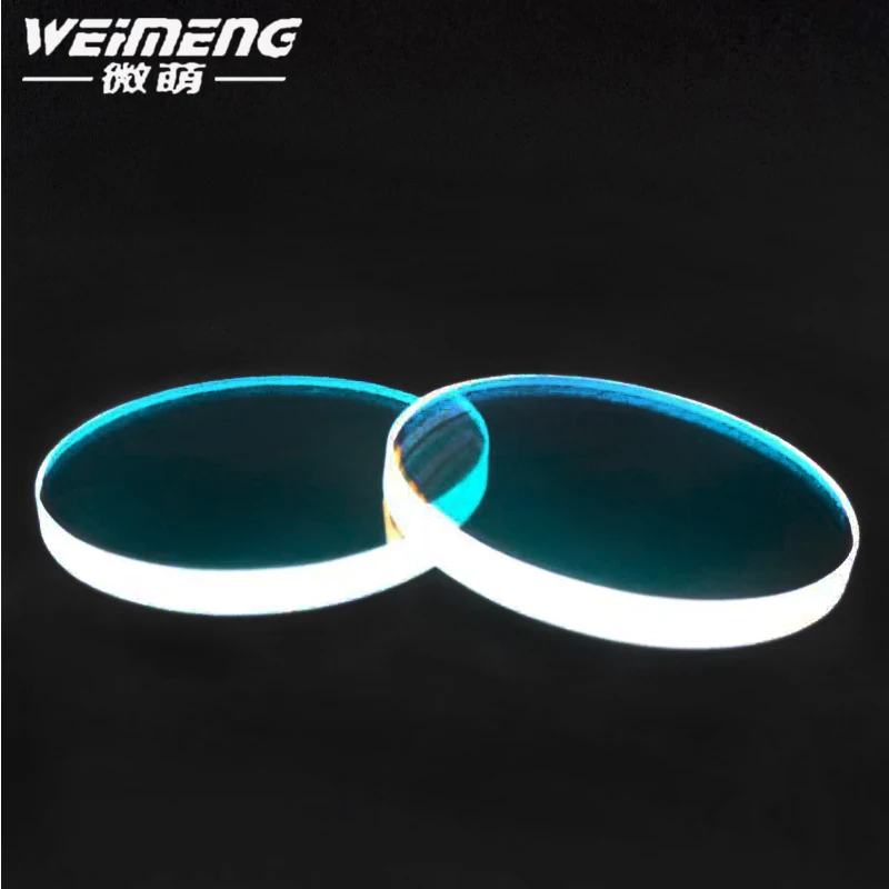 Weimeng 45*3 мм H K9L 650нм и 1064нм HR двухточечное отражающее 45 градусов лазерное Зеркало