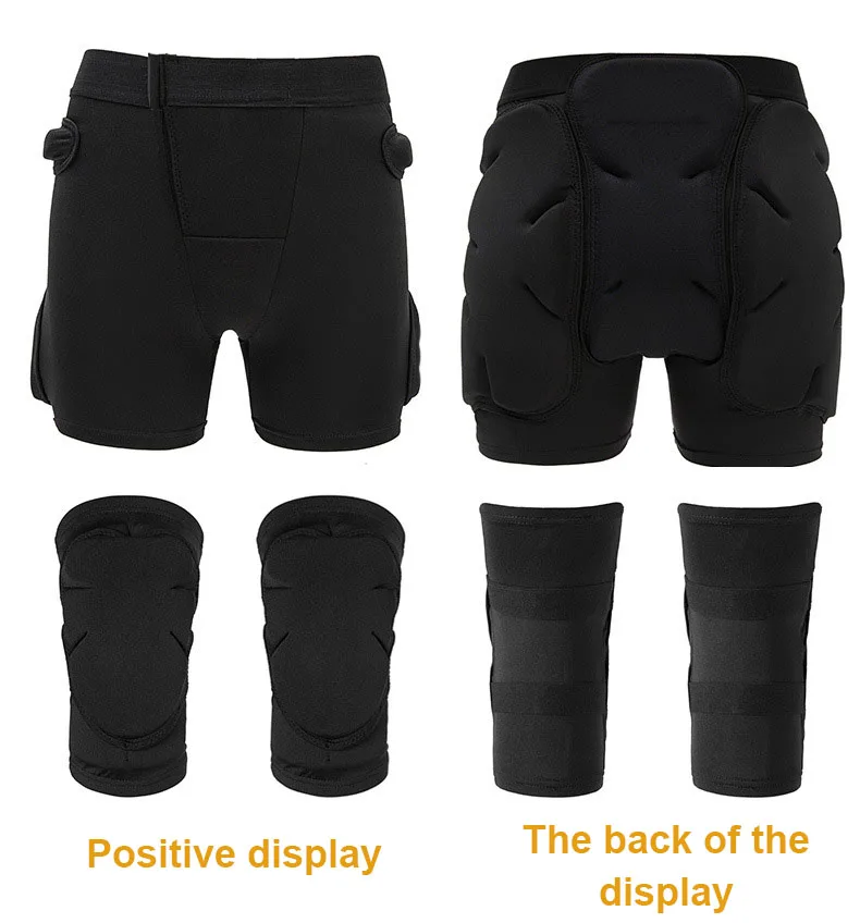 Outdoor Sports Protective pants Ski Skate Snowboard Protection Skiing Protector Skating Protective Hip Padded Shorts