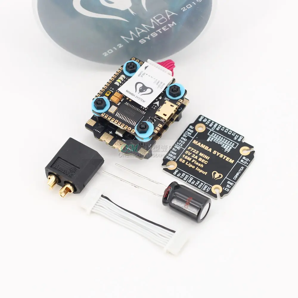 Diatone MAMBA STACK F722MINI 306 F722 MINI + 30A mini input3 6s/выход * 4 /dshot1200|Детали и аксессуары| |