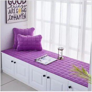 

Thicken Balcony Mat Solid Color Bay Window Tatami Mat Simple Bedside Carpet Living Room Coffee Table Foot Mat Childrens Play Rug