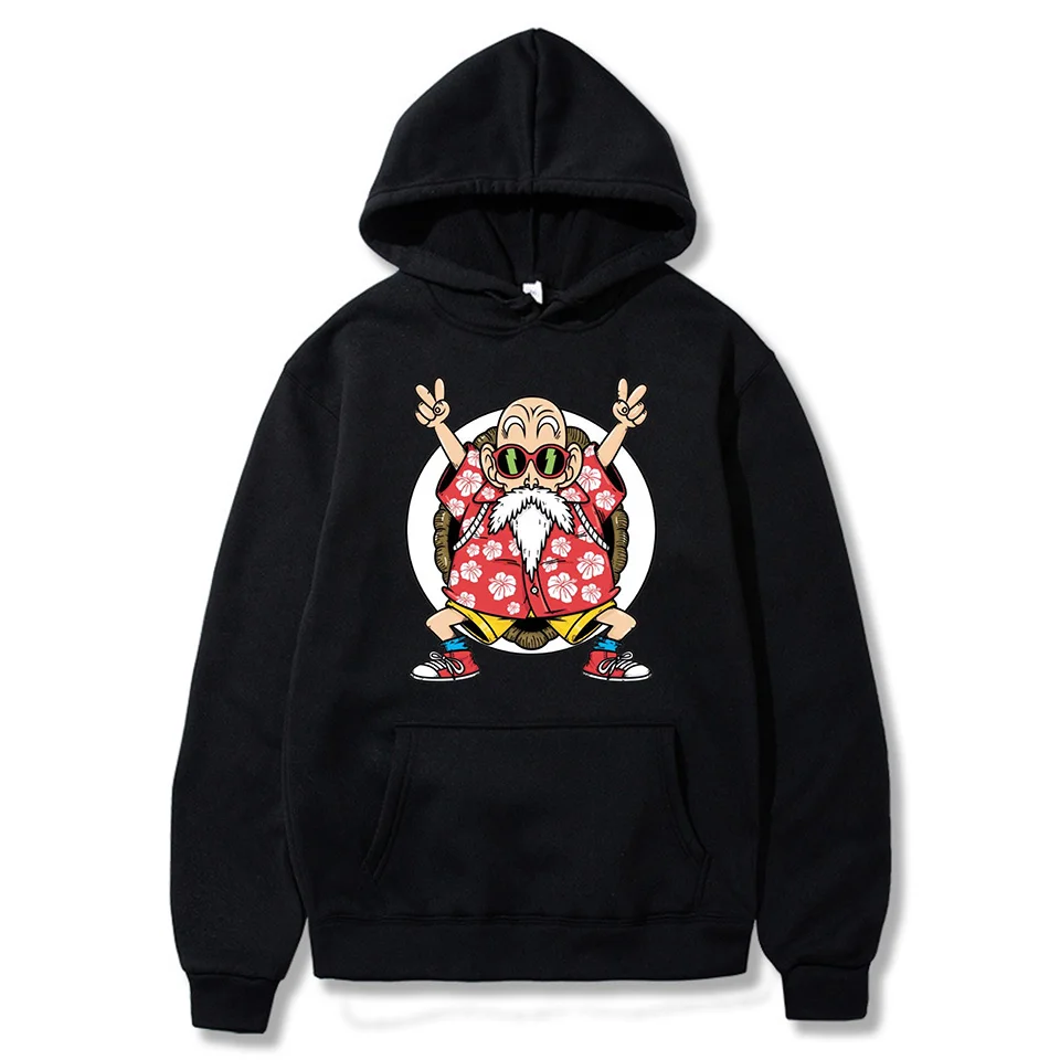 

Dragon Ball Cartoon Hoodies Sweatshirt Men Women Harajuku Japanese Anime Turtle Fairy Goku Pullover Streetwear Long Sleeve Tops