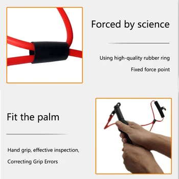 

Alignment Accessory Gesture Correcting Posture Swing Practice Indoor Pull Strap Gym Beginner Exercising ABS Golf Trainer Guide