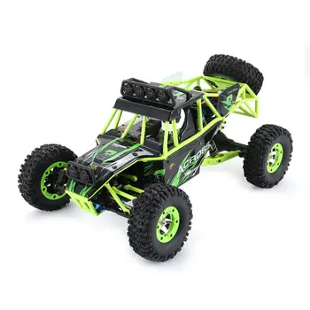 

WLtoys 12427 2.4G 1:12 4WD Crawler Remote Control RC Car With LED Light Two Battery Buggy Vehicle with LED Light