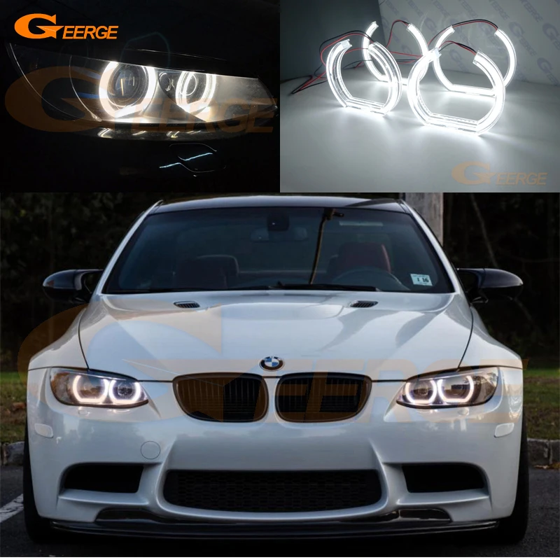 Для BMW 3 серии E90 E91 E92 E93 ксеноновый головной светильник отличного качества DTM стиль