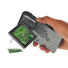 500X HD ручной электронный цифровой микроскоп камера видео измерение обслуживание промышленный USB Портативное увеличительное стекло