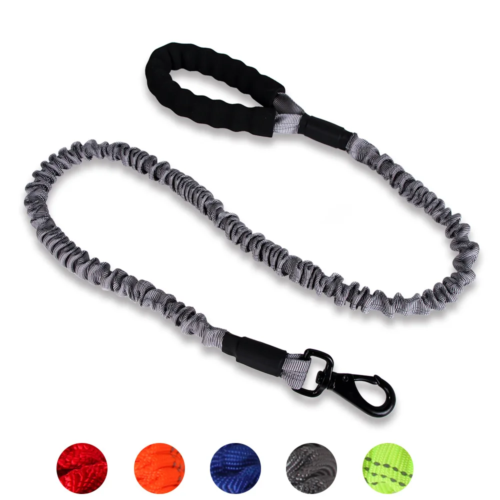 

High Quality Pet Dog Leash Rope Nylon Adjustable Training Lead Pet Dog Leash Dog Strap Rope Traction Dog Harness Collar Lead