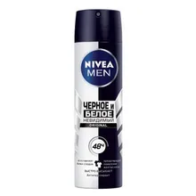Антиперспирант «Невидимый для черного и белого» Nivea Men, 150 мл