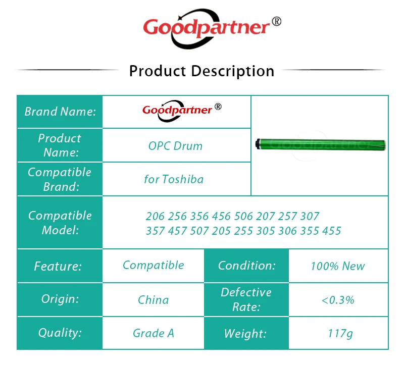 2 шт х OD4530 OD-4530 6LH58311000 фотобарабанное фазирующее устройство для Toshiba e 206 256 356 456 506 207 257 307 357 457 507 205 255 305 306 355 455