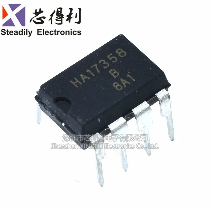 10 шт./лот New Ha17358 Ha17358a Ha17358b Dip-8 Op Amp IC | Электронные компоненты и принадлежности