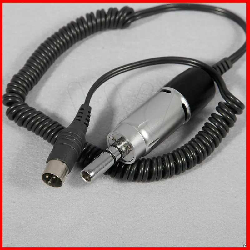 US $122.36 Dental Lab MARATHON Electric Micromotor N7 Micro Polisher With Straight Handpiece And Contra Angle 35K Rpm