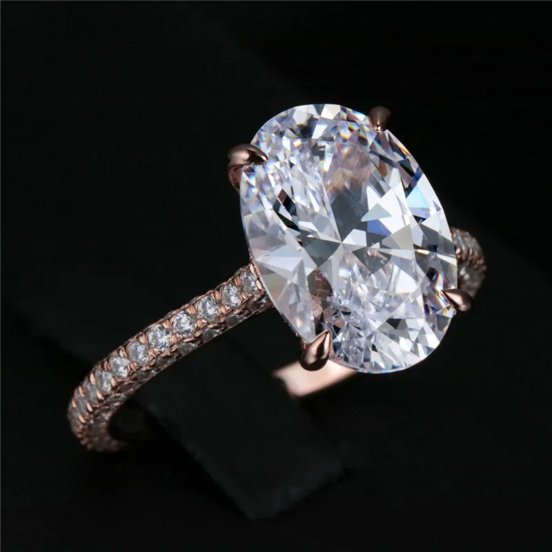 Oh My God So beautiful не поддельные круглые огранки S925 Серебряное кольцо SONA бриллиантовый солитер прекрасное кольцо уникальное обручальное