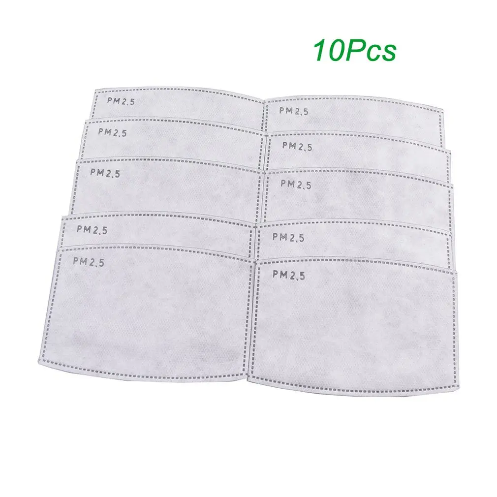 

practical Activated Carbon Filter Insert Protective Filter Media Insert for mouth Mask anti dust mask Filter
