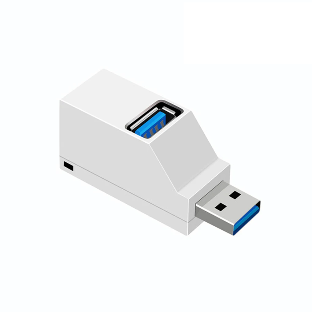Универсальный мини 3 порта USB 2 0/3 0 концентратор ноутбук ПК Высокая скорость