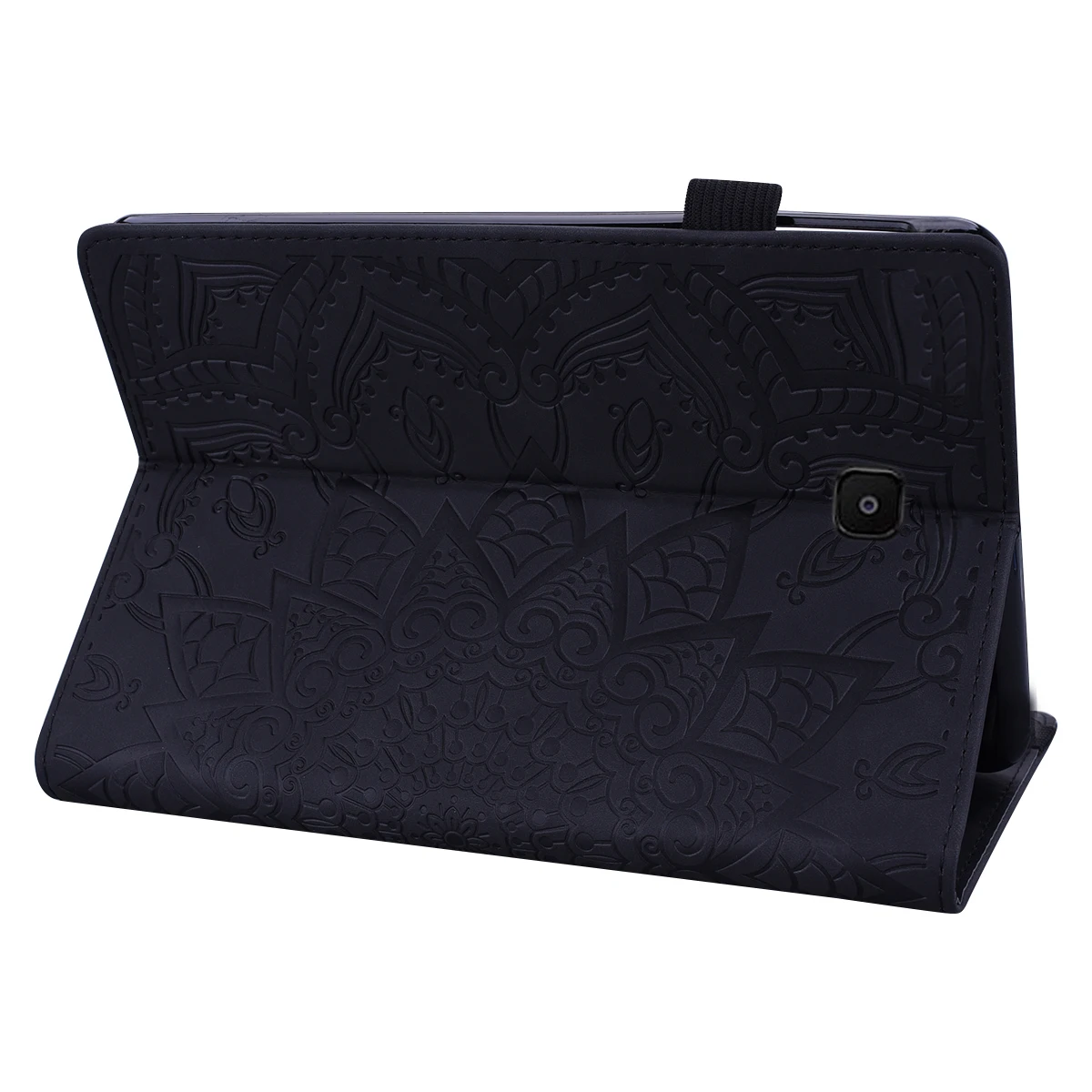 Luxurious Embossed Leather Tablet Cover for 8.0 Inch Tablets + Bonus Gift
