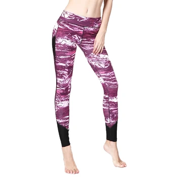 

Women Casual Leggings Female Woman Colorful Print High Waist Elastic Ankle Length Pants Summer Push Up Workout Fitness Leggings