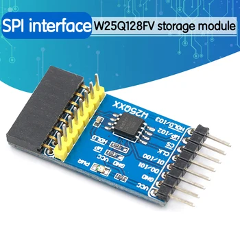 

W25QXX DataFlash Board Serial DataFlash Module with W25Q128FV Onboard Supports SPI/QPI Interface