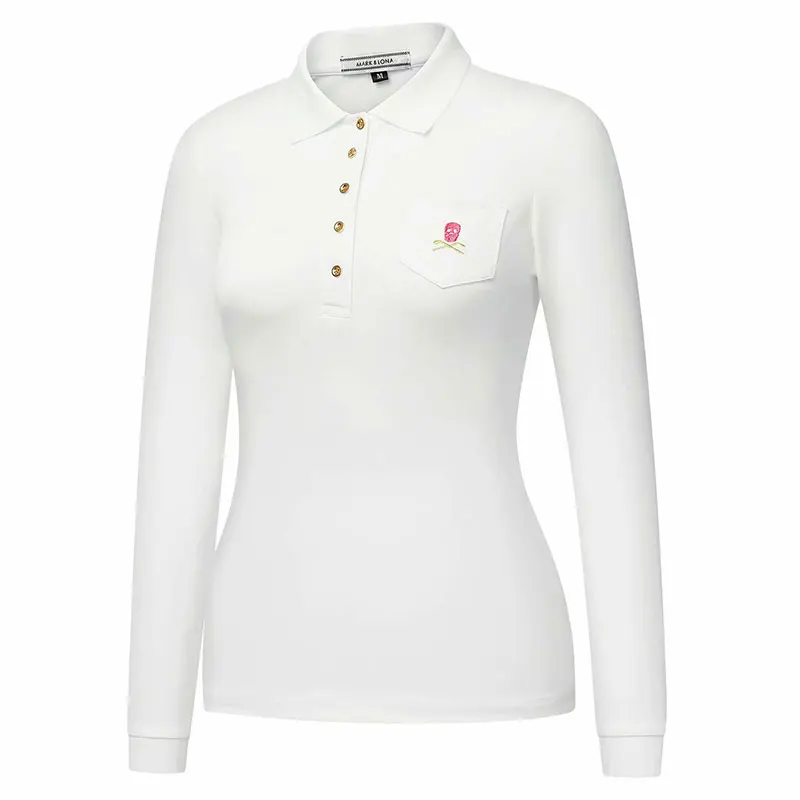 Spring Autumn New Women's Long Sleeved Golf T