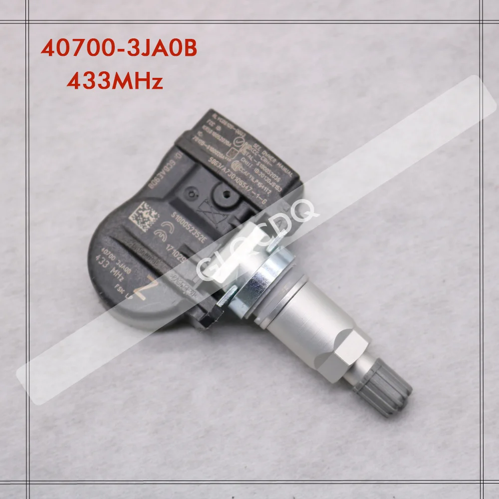 Давление воздуха в шинах для 2015 2021 NISSAN MURANO 433MHz TPMS датчик давления 40700 3JA0B