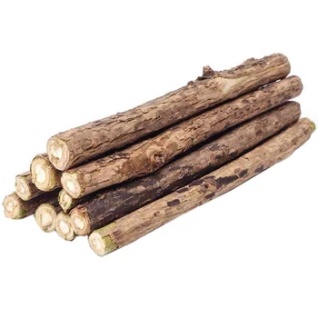 

Cat Catnip Sticks Natural Matatabi Silvervine Sticks - Cleaning Teeth Molar Tools Kitten Cat Chew Toy Natural Catnip Mouse Cat T