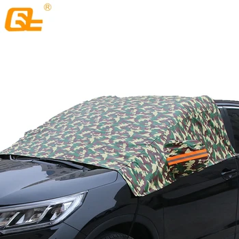 Copertura per parabrezza per auto all'aperto prevenire il gelo protezione da neve antipolvere resistente al calore ispessimento invernale berlina SUV berlina