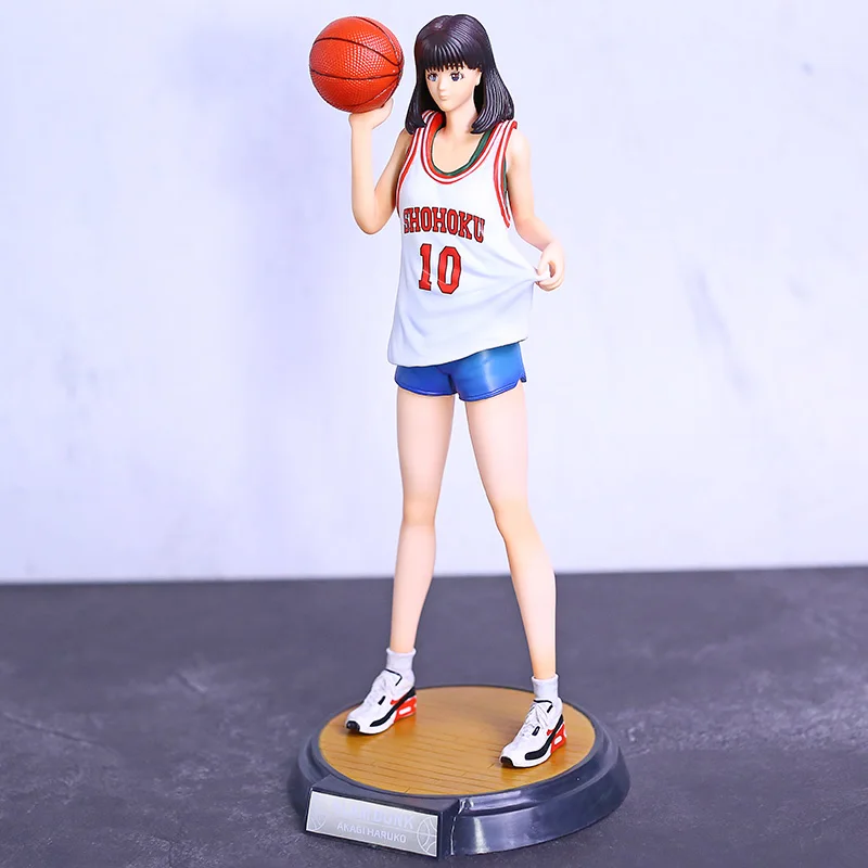 Коллекционная Статуэтка из ПВХ Slam Dunk Haruko Akagi масштаб 1/8 | Игрушки и хобби