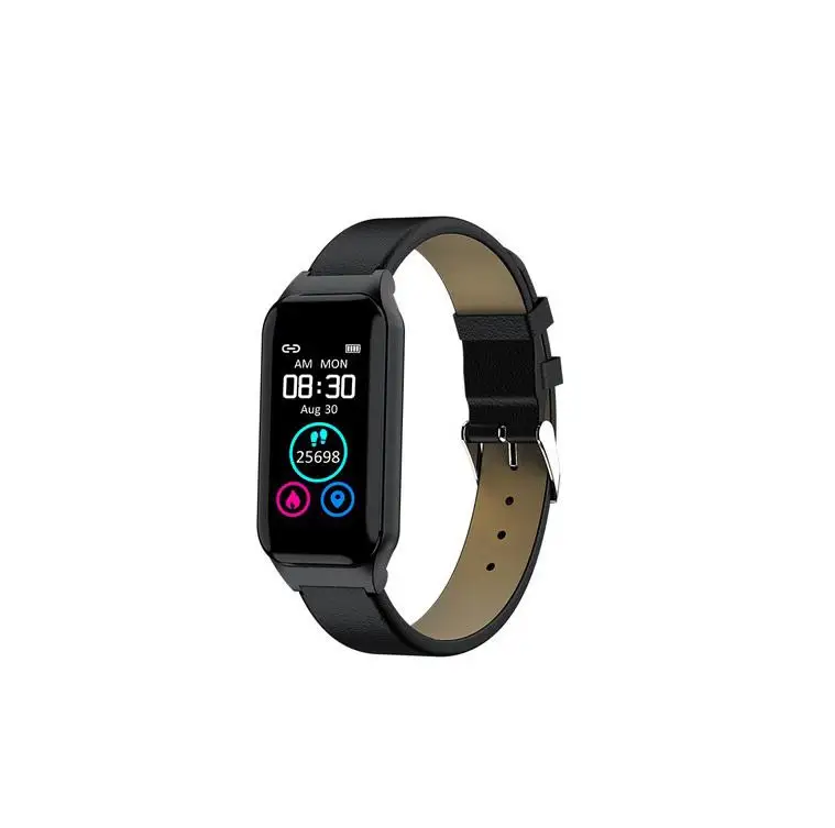 

DishyKooker XM1 Bluetooth Earphone Sports Bracelet Color Screen Heart Rate Blood Pressure Monitor