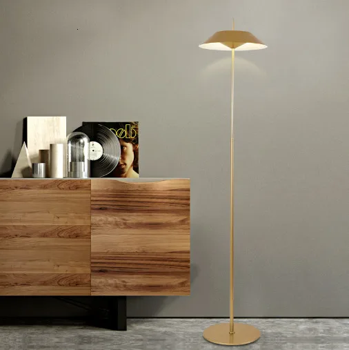 Скандинавский испанский Реплика, стоячий светильник, дизайнерский Mayfair, металлический торшер, стоячий светильник