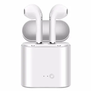

I7S TWS Bluetooth Headphones Portable Wireless Earphones With Charging Box mini bluetooth headsets Universal Type TWS