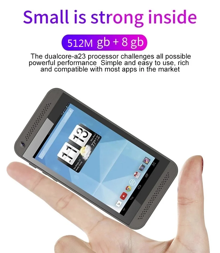 4,3 дюймовый мини планшетный ПК Мультитач емкостный экран двухъядерный 512 ram+ 8G rom Andorid 4,4 wifi Двойная камера MP3 Поддержка TF карта