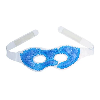 

Hot Cold Sleeping Eye Mask Ice Cool Blue Compress Gel Eyeshade Fatigue Relief Eye Care Relaxation Remove Dark Circle Sleeping Ey