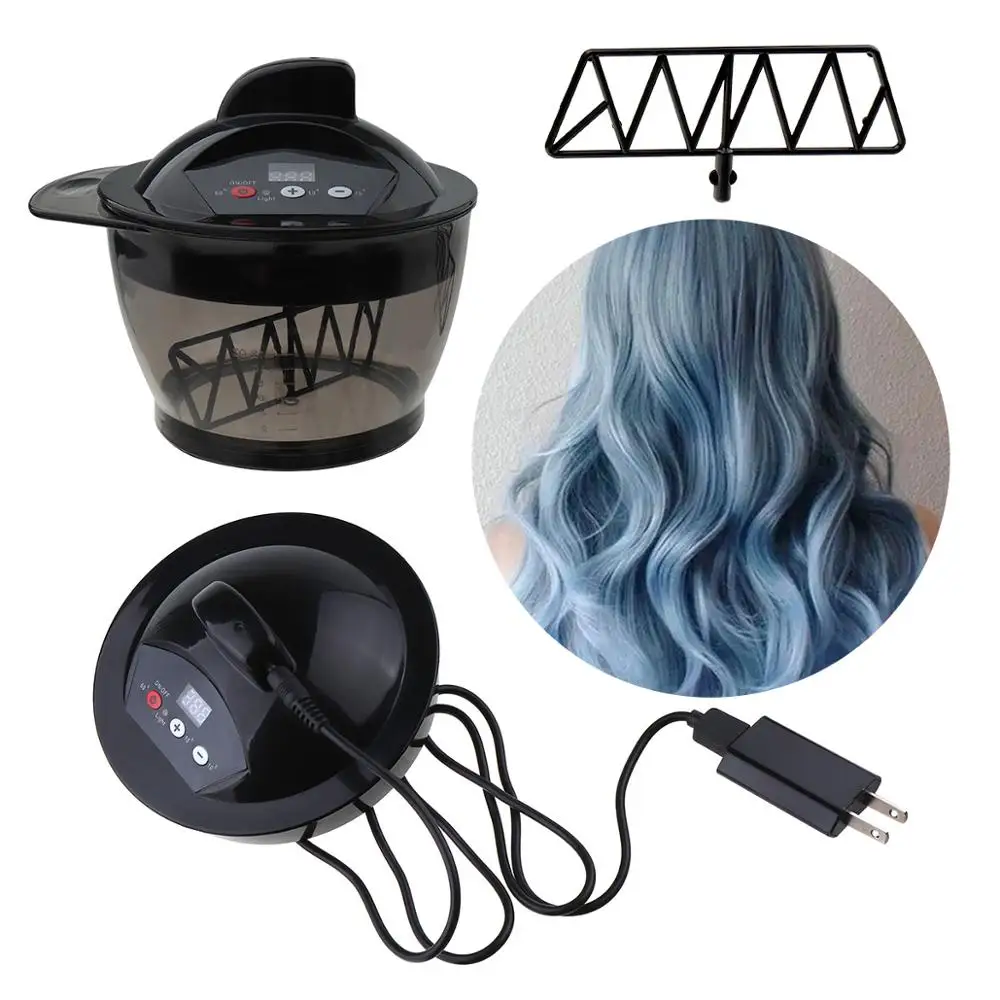 

320ml Professional Dyeing Dyeing Electric Hair Dyeing Automatic Mixer Hair Color Cream Mixing Bowl Hairdressing Tool Equipment