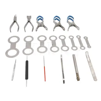 

Yibuy Woodwind Instruments Maintenance Repair Kit for Repairing Saxophone Sax
