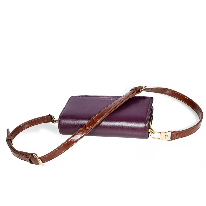 Fashion Leather Bag Strap Crossbody Shoulder Handbag Dual-purpose Strap 67cm~120cm Length 1.8cm Width Bag Accessories For Women