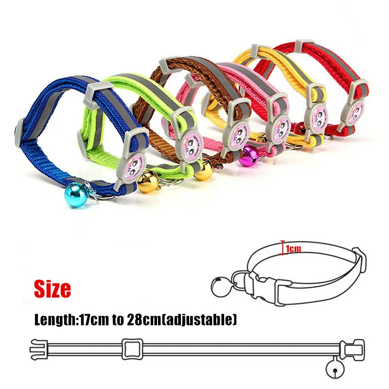 12Pcs Adjustable Buckle Dog Collar Cat Puppy Pet Supplies Cat Dog Accessories Small Dog Chihuahua