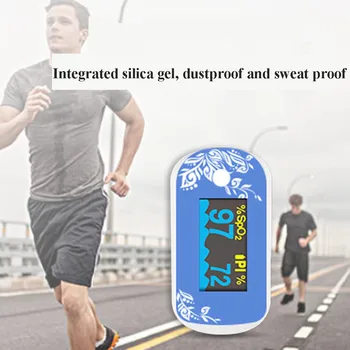 

Drop Shipping Pulsioximetro Fingertip Pulse Oximeter Oximetro blood oxygen monitor De Pulso Dedo Saturation Meter drop shipping