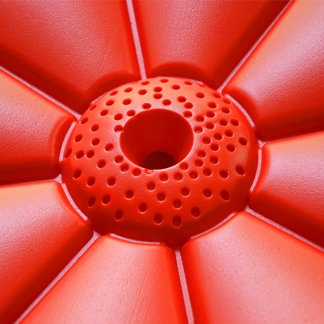 Качели для детей дисковые качели для улицы детские качели пластиковые дисковые качели для скалолазания - Цвет: Красный