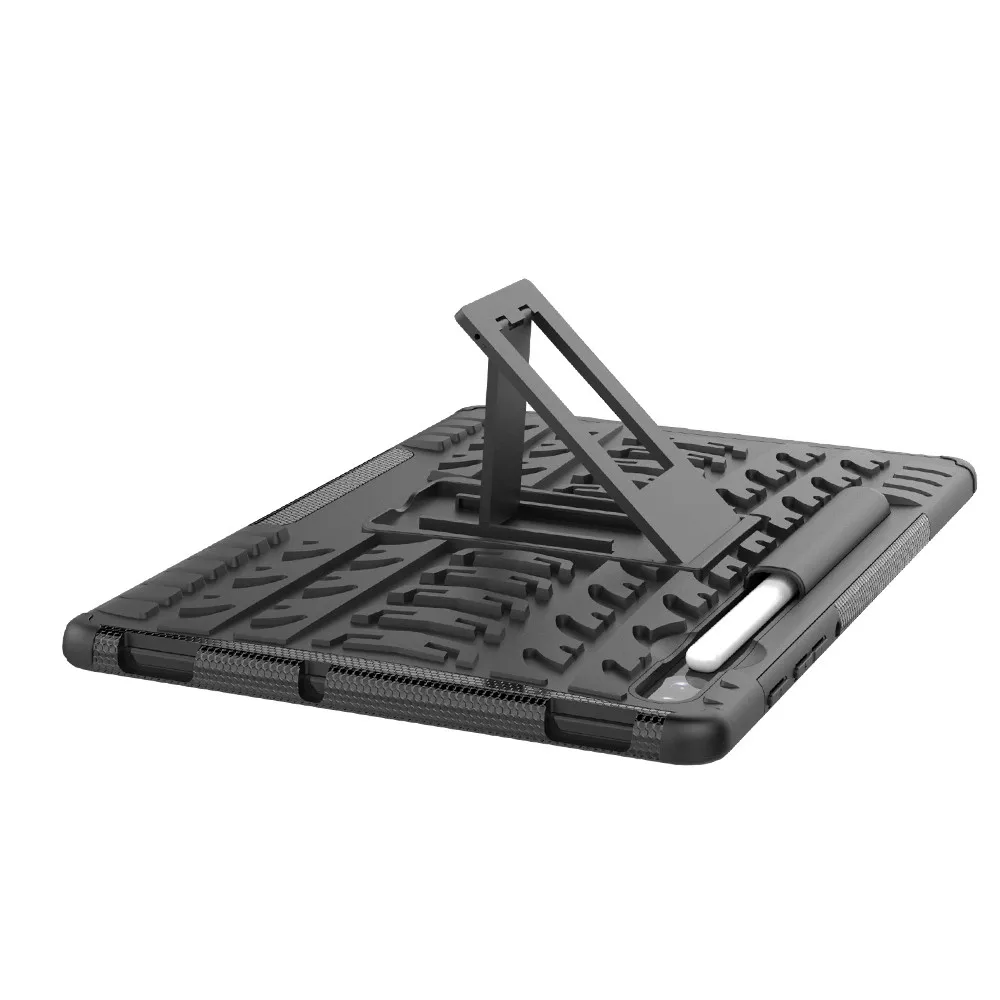 For Samsung Galaxy Tab S6 10.5 2019 SM-T865 SM-T860 Tablet Case With stand Rugged Hybrid Case Cover 1031#C