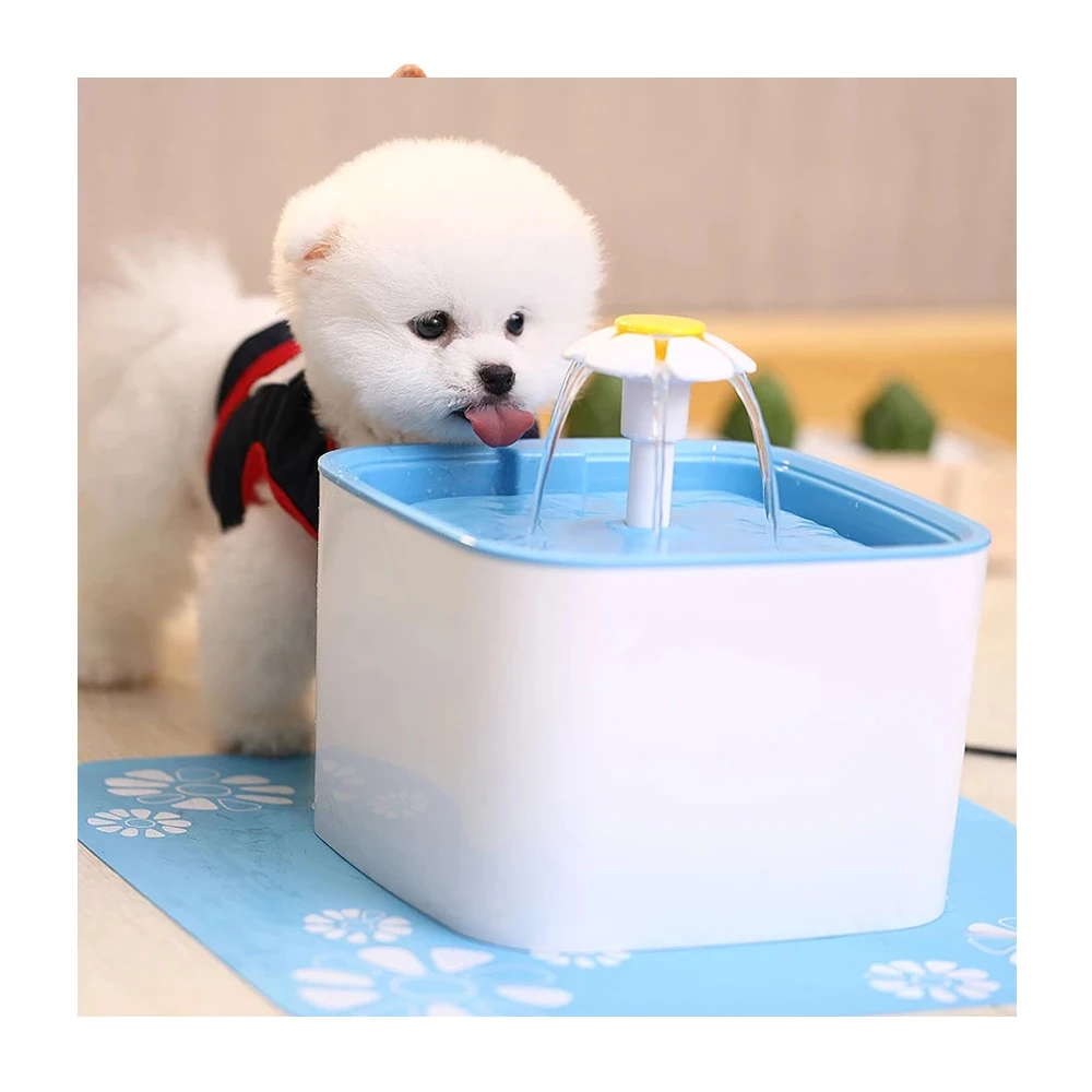 Automatic Pet Water Fountain Cat Dog Electric Drinker Bowl Drinking